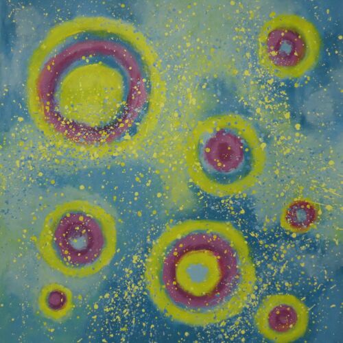 Niina Wagner: Karuselli, turquoise