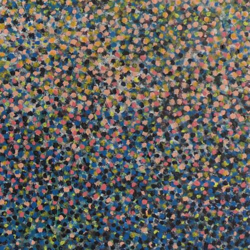 Niina Wagner: Karuselli pink blue yellow