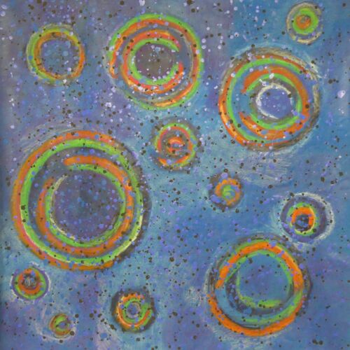 Niina Wagner: Karuselli, medium blue