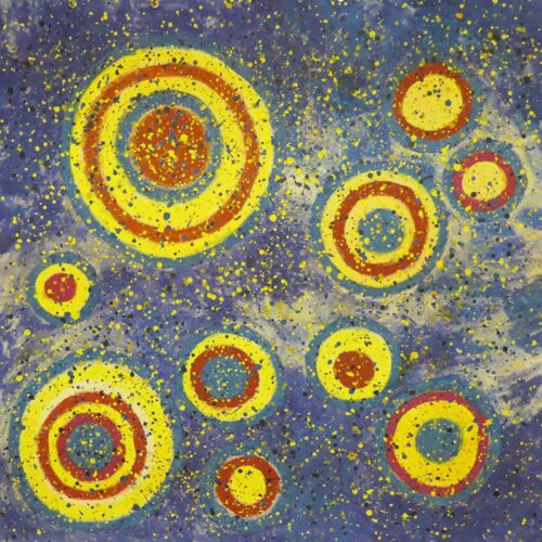 Niina Wagner: Karuselli dark blue