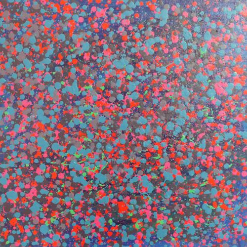 Niina Wagner: Karuselli, blue and red